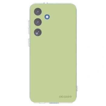 Picasee Samsung Galaxy S25 FE 5G Hülle - Transparentes Silikon - Heavenly Hints
