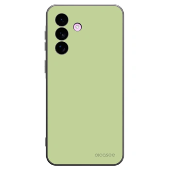 Picasee Samsung Galaxy A57 5G Hülle - Schwarzes Silikon - Heavenly Hints