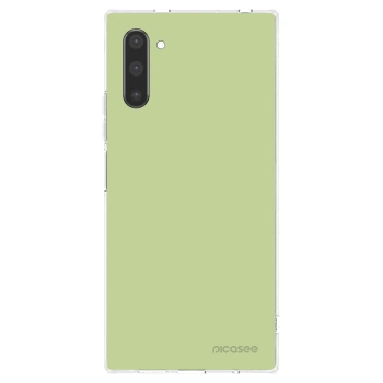 Picasee Samsung Galaxy Note 10 N970F Hülle - Transparentes Silikon - Heavenly Hints