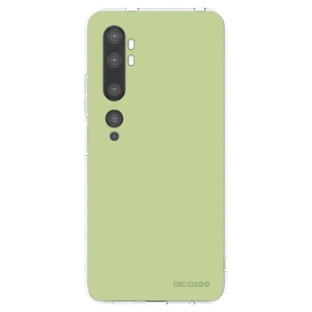Picasee Xiaomi Mi Note 10 (Pro) Hülle - Transparentes Silikon - Heavenly Hints