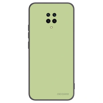Picasee Xiaomi Redmi Note 9 Pro Hülle - Schwarzes Silikon - Heavenly Hints