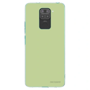 Picasee Xiaomi Redmi Note 9 Hülle - Schwarzes Silikon - Heavenly Hints