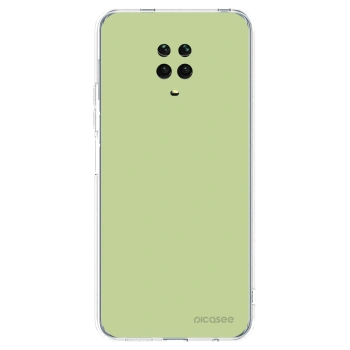 Picasee Xiaomi Redmi Note 9S Hülle - Transparentes Silikon - Heavenly Hints
