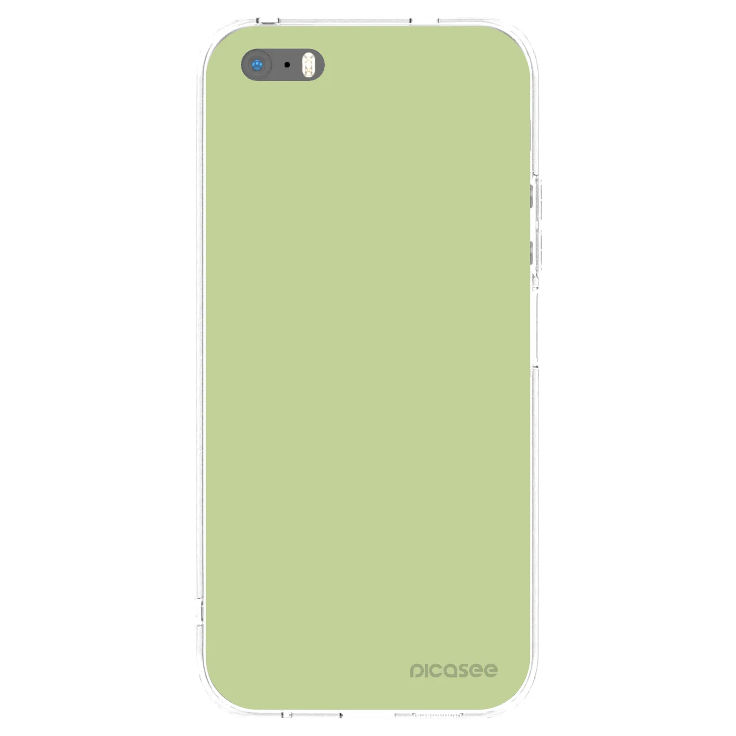 Picasee Apple iPhone 6 Plus/6S Plus Hülle - Transparentes Silikon - Heavenly Hints