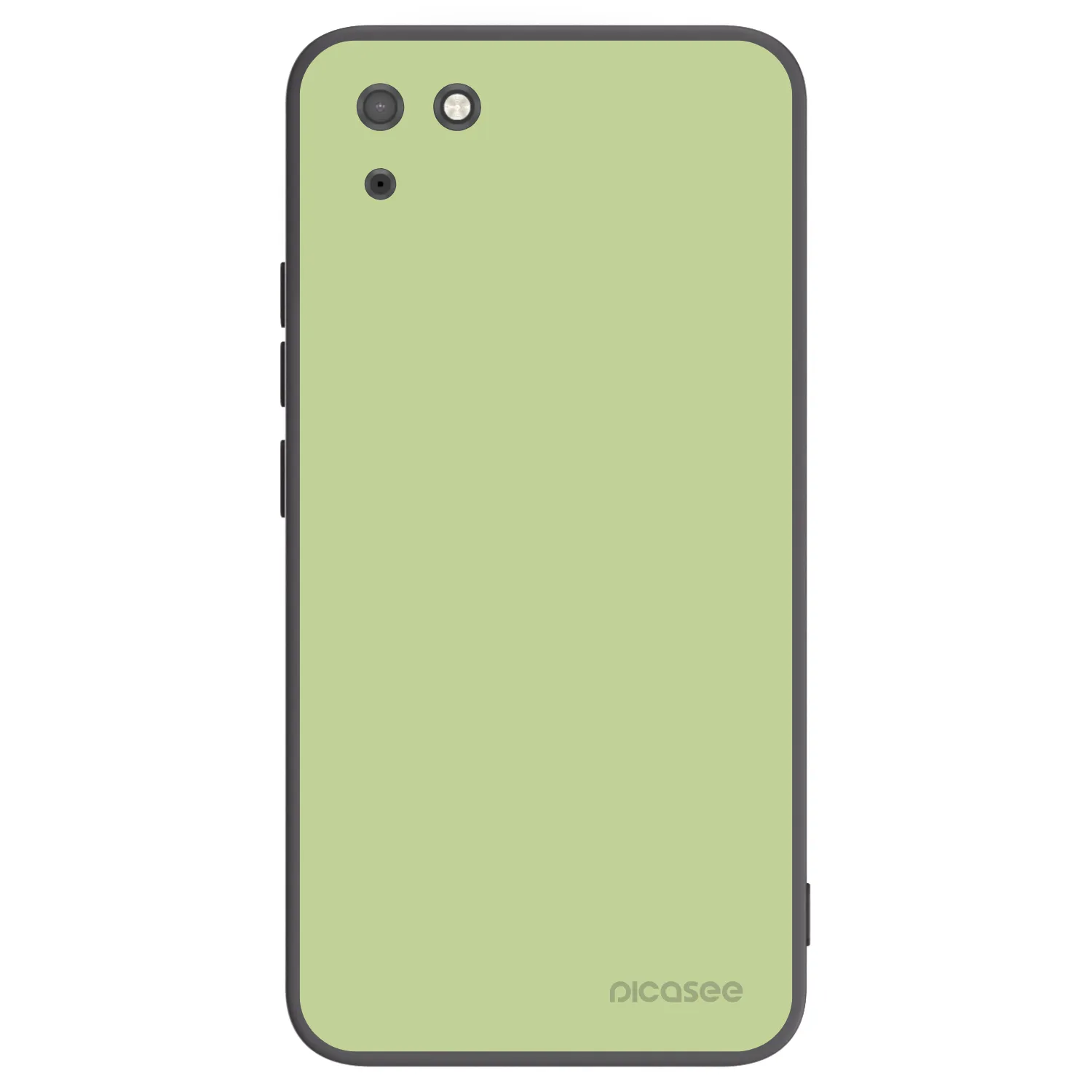 Picasee Huawei Y5P Hülle - Schwarzes Silikon - Heavenly Hints