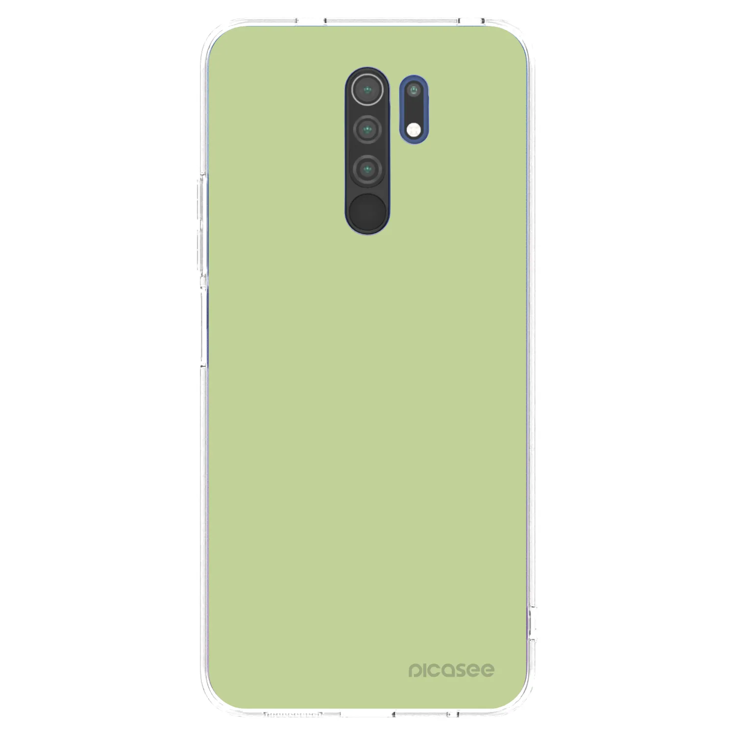 Picasee Xiaomi Redmi 9 Hülle - Transparentes Silikon - Heavenly Hints