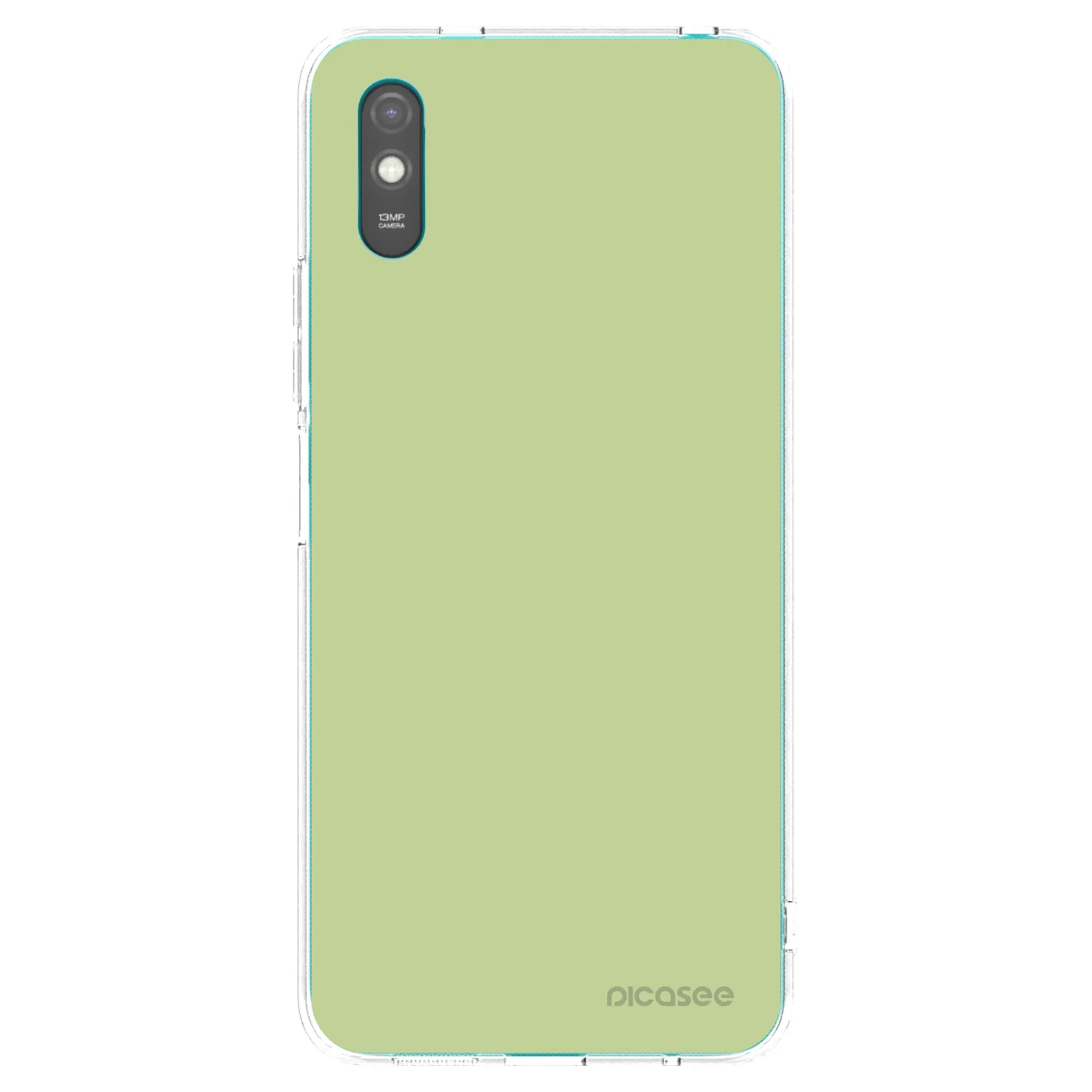 Picasee Xiaomi Redmi 9A Hülle - Transparentes Silikon - Heavenly Hints
