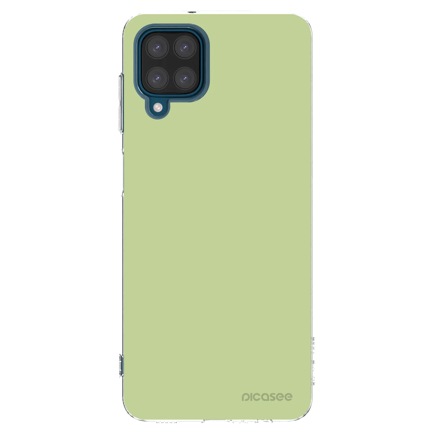 Picasee Samsung Galaxy A12 A125F Hülle - Transparentes Silikon - Heavenly Hints