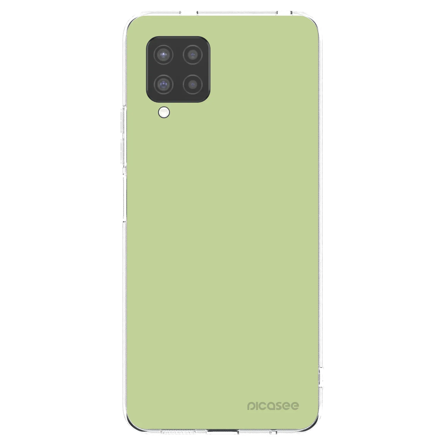 Picasee Samsung Galaxy A42 A426B Hülle - Transparentes Silikon - Heavenly Hints