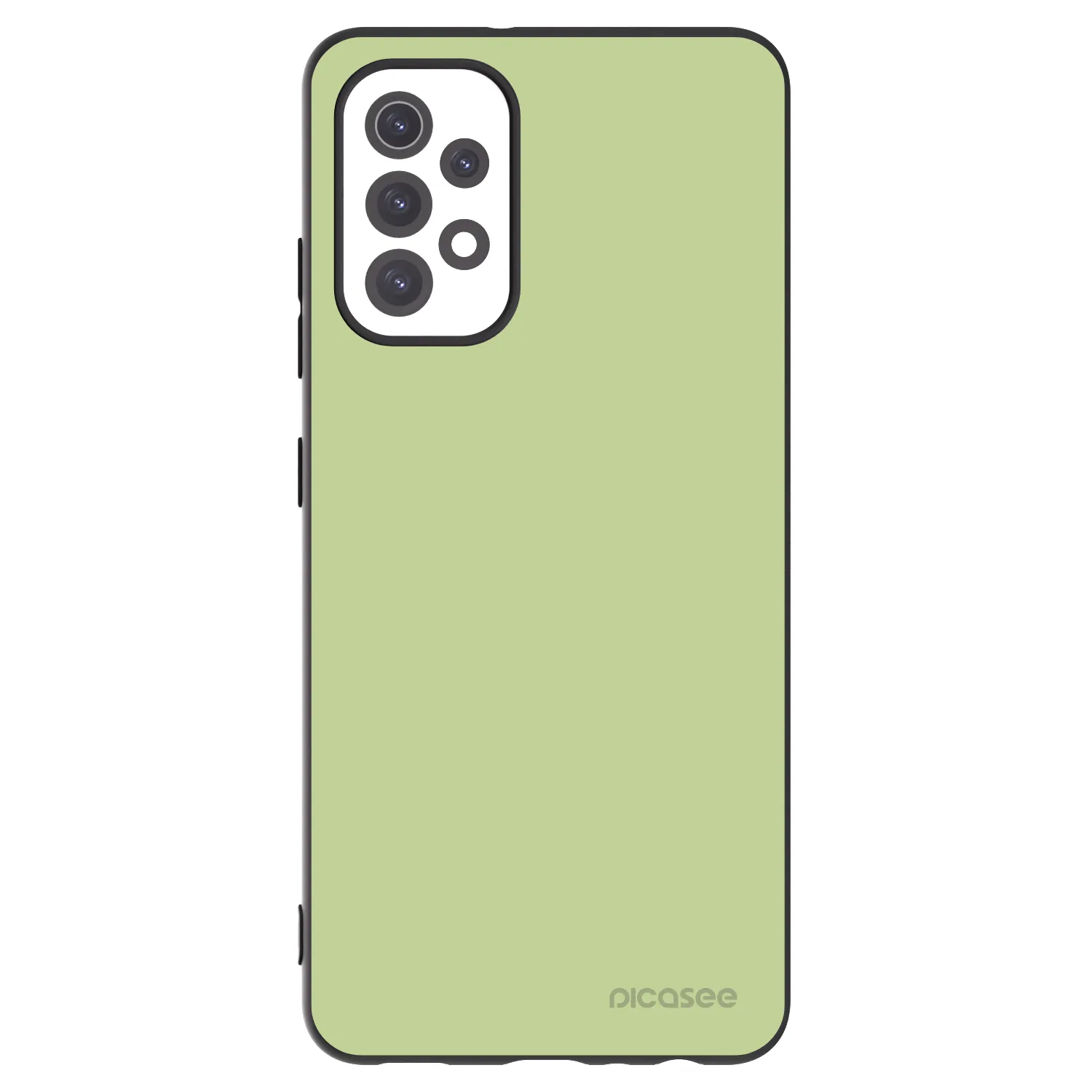 Picasee Samsung Galaxy A32 5G A326B Hülle - Schwarzes Silikon - Heavenly Hints
