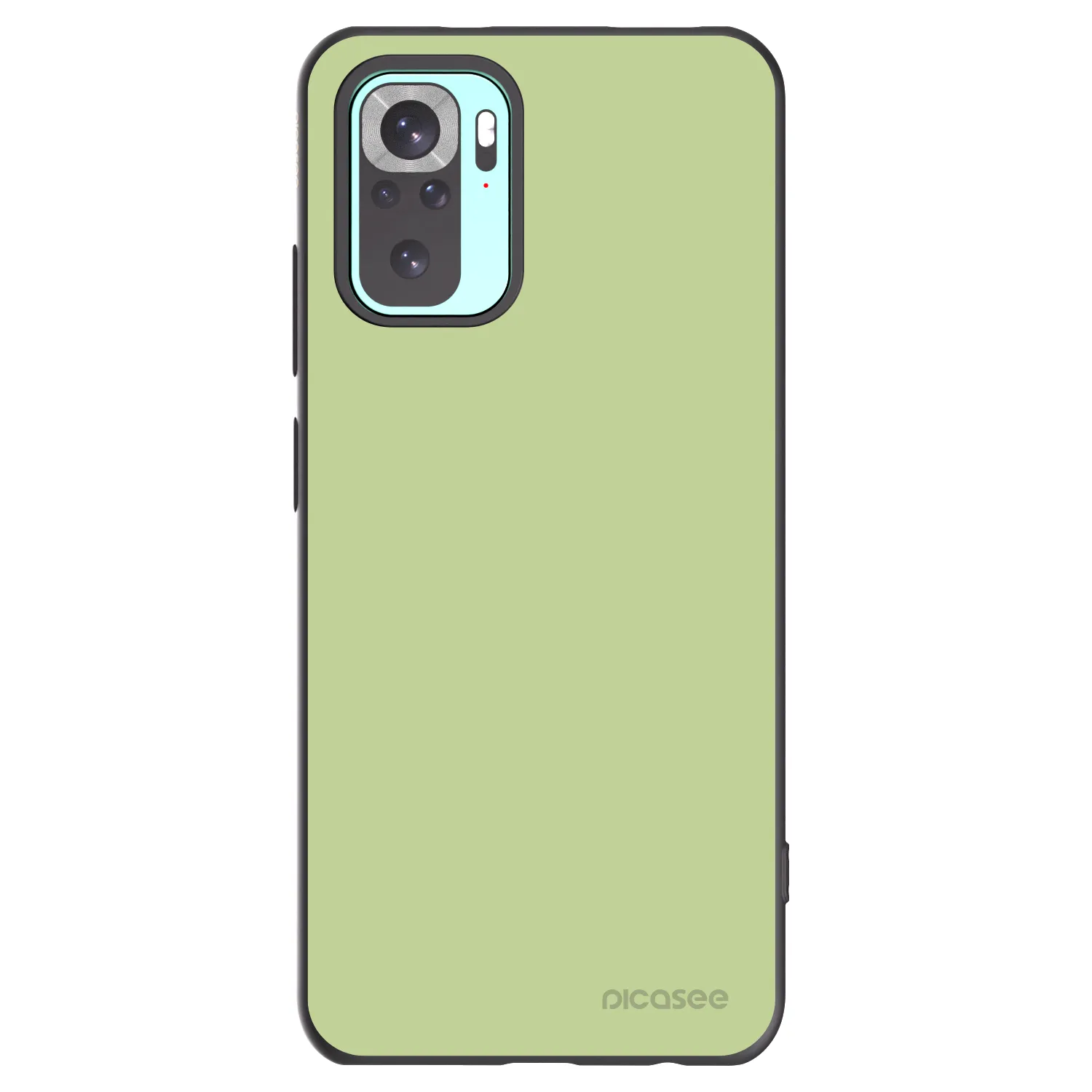 Picasee Xiaomi Redmi Note 10 Pro Hülle - Schwarzes Silikon - Heavenly Hints