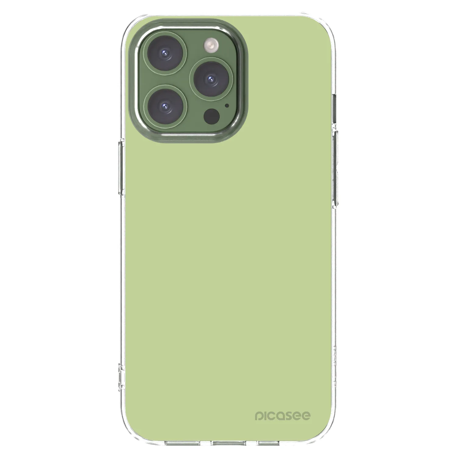 Picasee Apple iPhone 13 Pro Hülle - Transparentes Silikon - Heavenly Hints