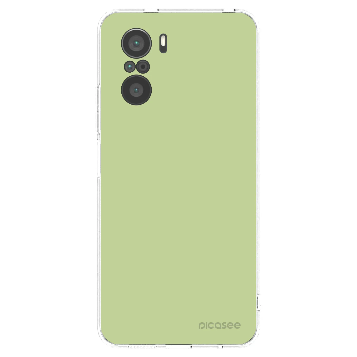 Picasee Xiaomi Poco F3 Hülle - Transparentes Silikon - Heavenly Hints