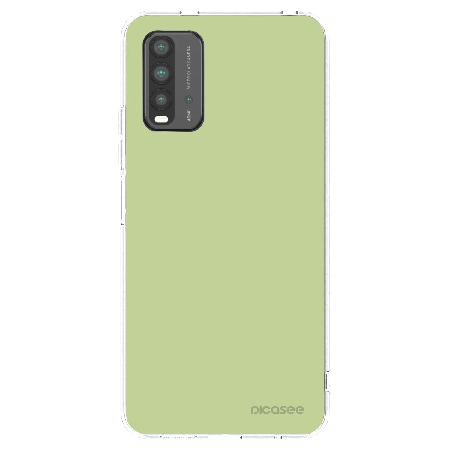 Picasee Xiaomi Redmi 9T Hülle - Transparentes Silikon - Heavenly Hints