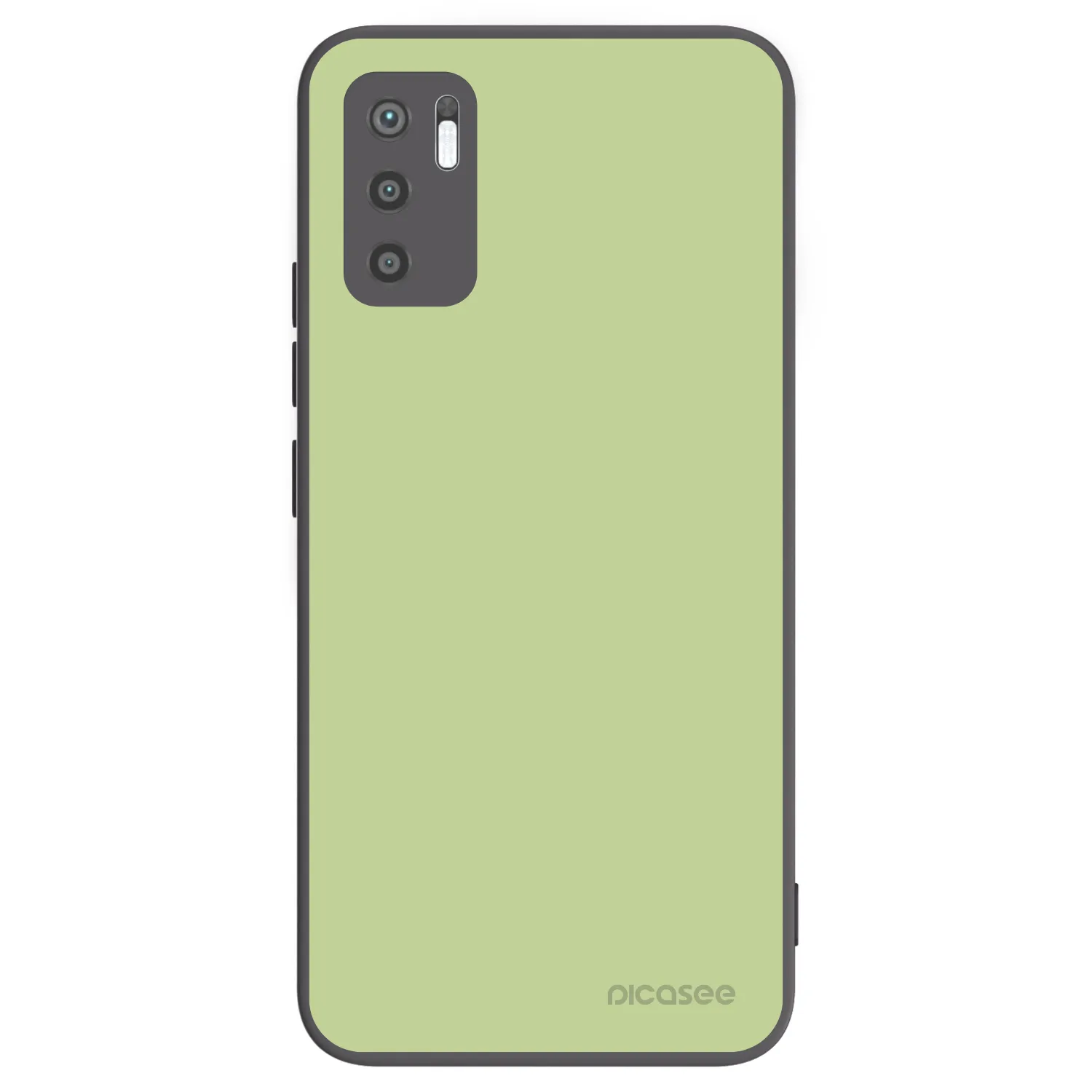 Picasee Xiaomi Redmi Note 10 5G Hülle - Schwarzes Silikon - Heavenly Hints