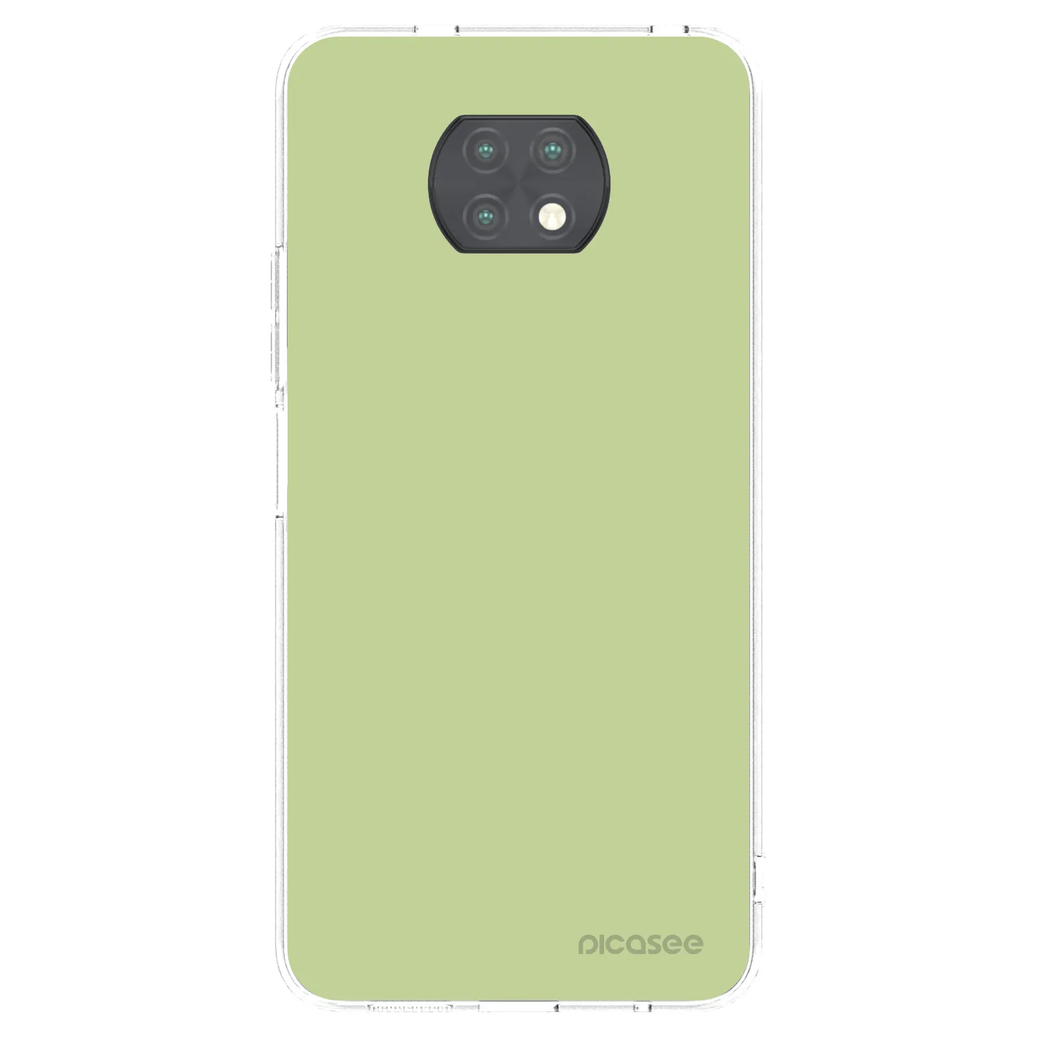 Picasee Xiaomi Redmi Note 9T Hülle - Transparentes Silikon - Heavenly Hints