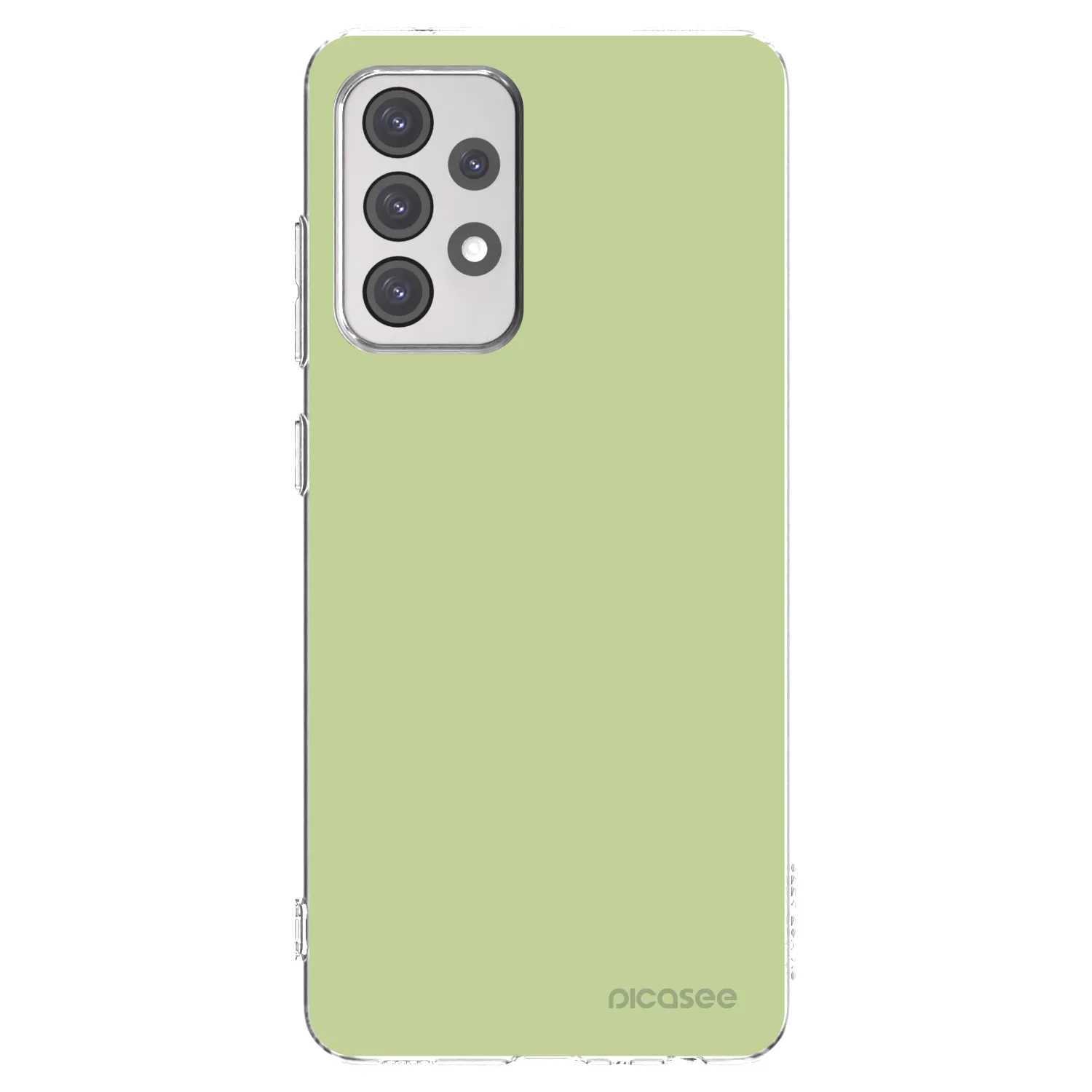 Picasee Samsung Galaxy A52s 5G A528B Hülle - Transparentes Silikon - Heavenly Hints