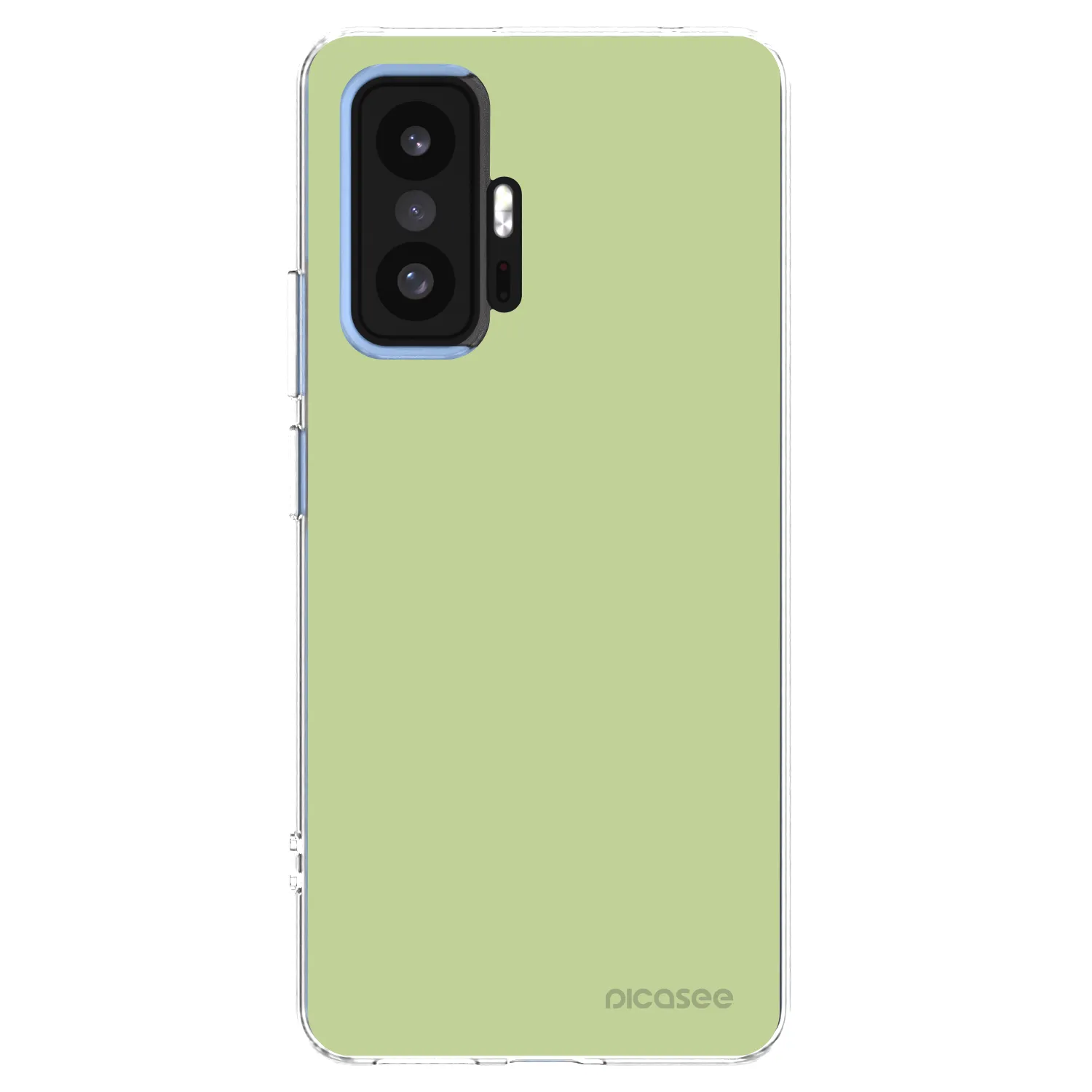 Picasee Xiaomi 11T Hülle - Transparentes Silikon - Heavenly Hints