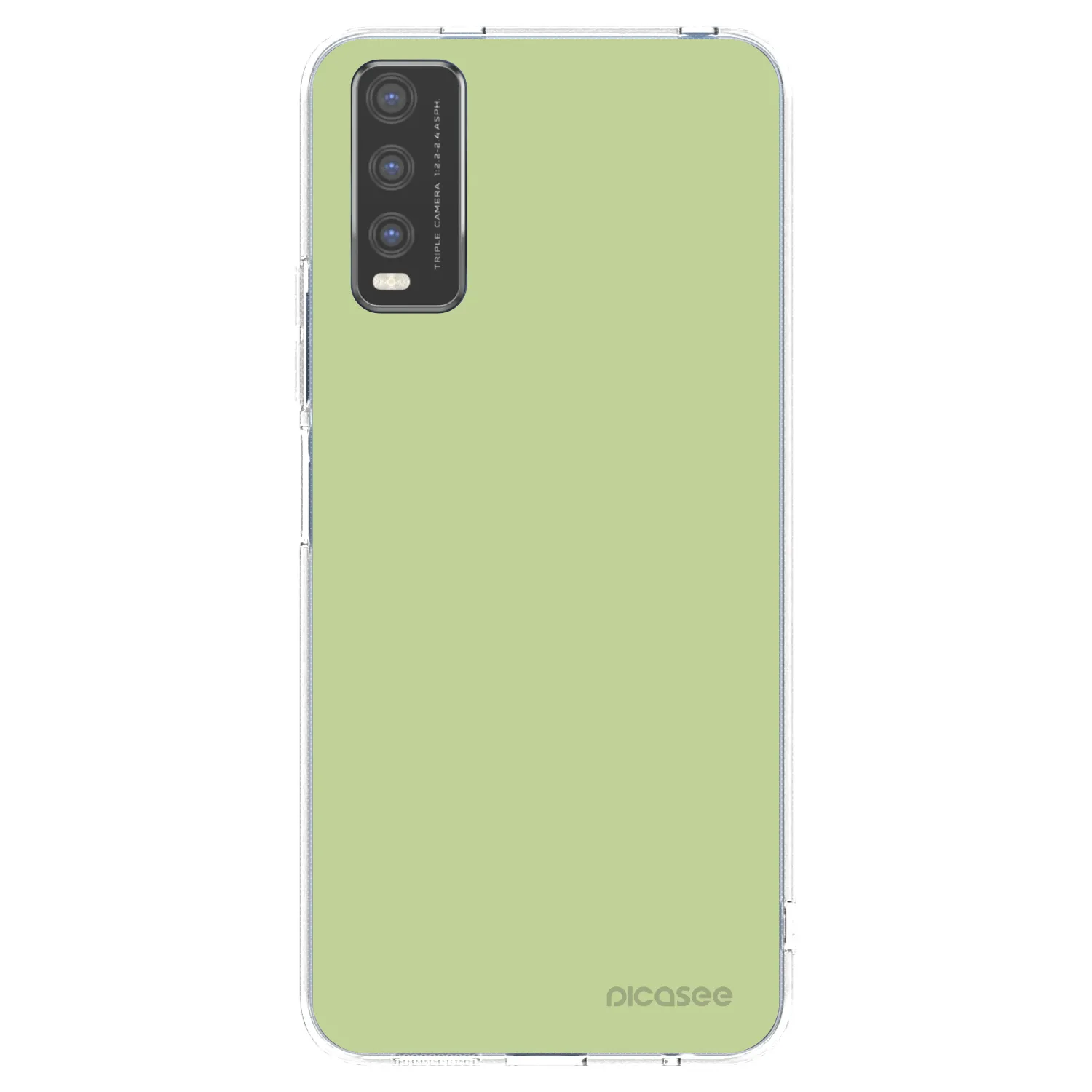 Picasee Vivo Y20s Hülle - Transparentes Silikon - Heavenly Hints