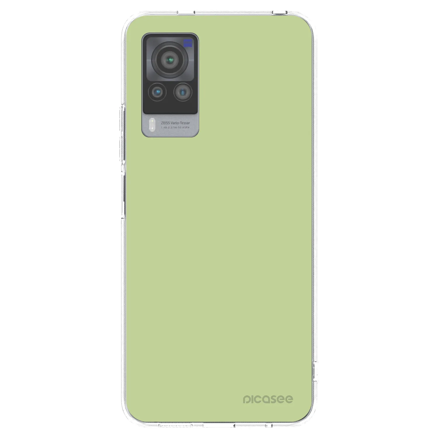 Picasee Vivo X60 Pro 5G Hülle - Transparentes Silikon - Heavenly Hints