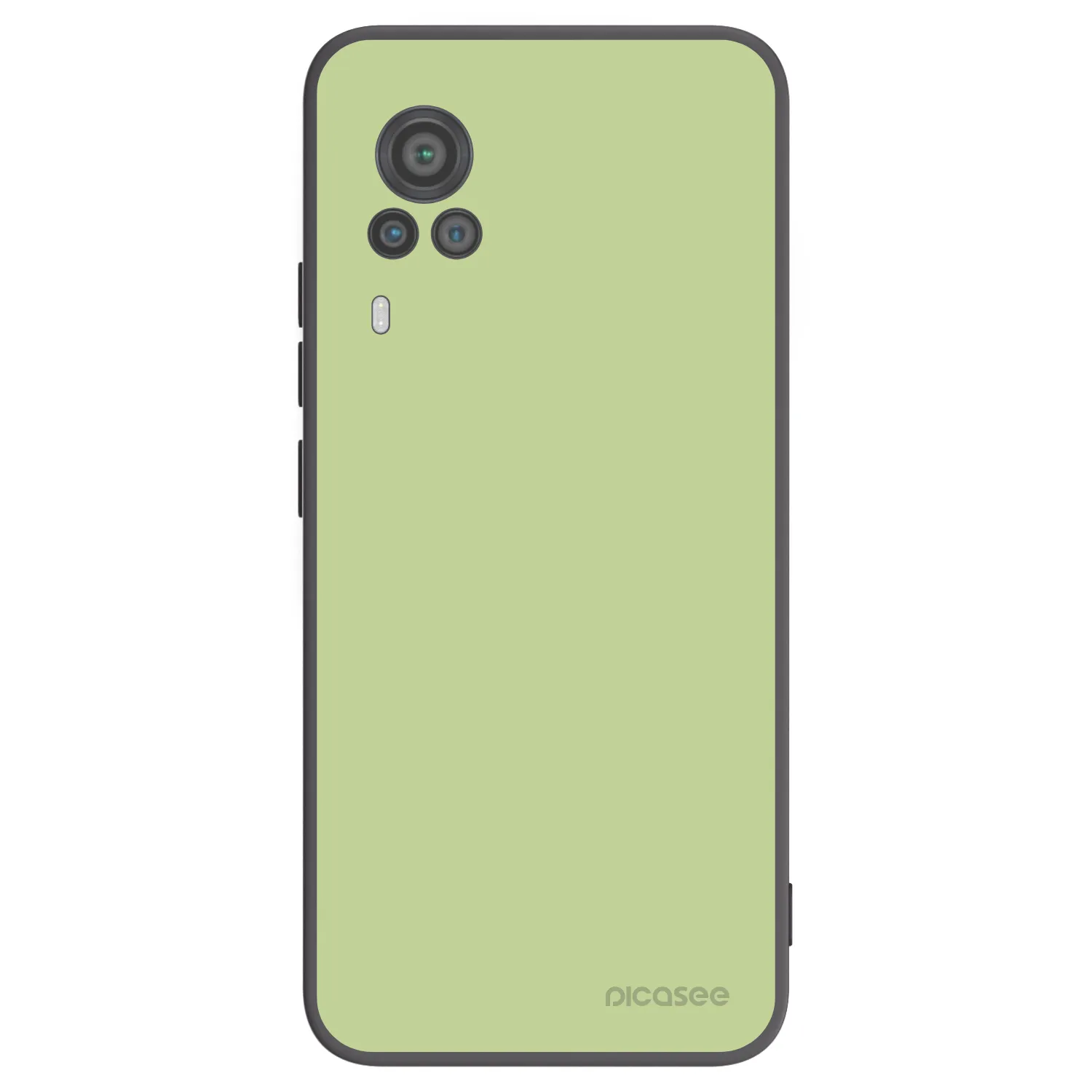 Picasee Vivo X60 Pro 5G Hülle - Schwarzes Silikon - Heavenly Hints