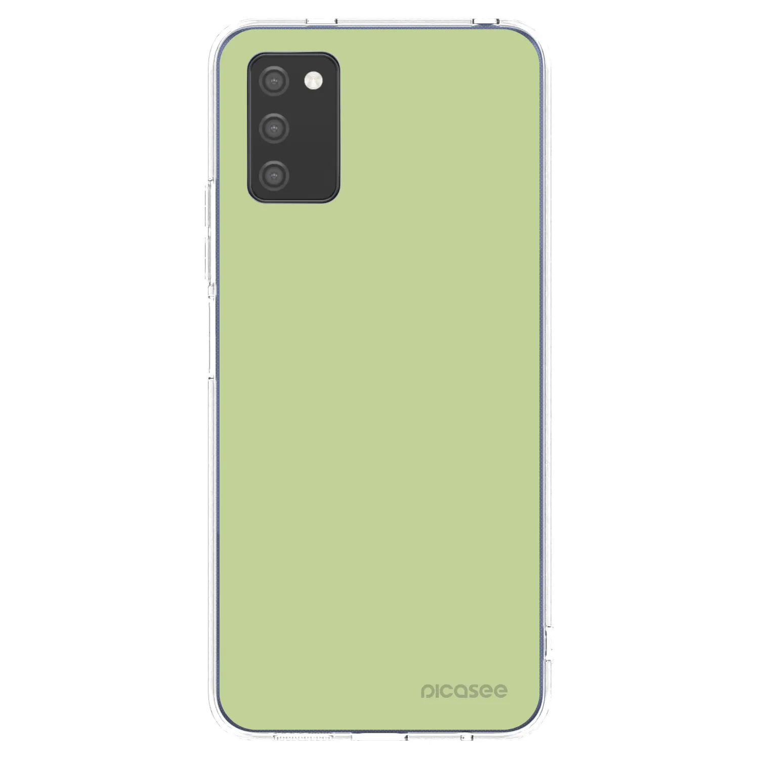 Picasee Samsung Galaxy A03s A037G Hülle - Transparentes Silikon - Heavenly Hints