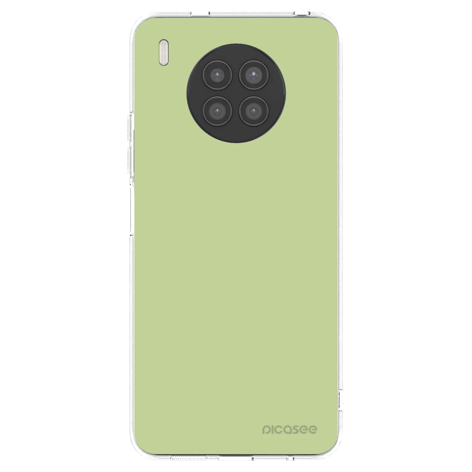 Picasee Huawei Nova 8i Hülle - Transparentes Silikon - Heavenly Hints