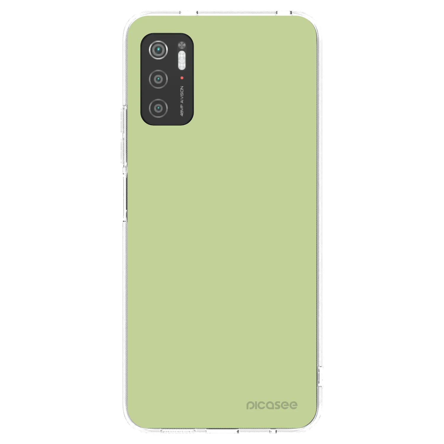 Picasee Xiaomi Poco M3 Pro 5G Hülle - Transparentes Silikon - Heavenly Hints