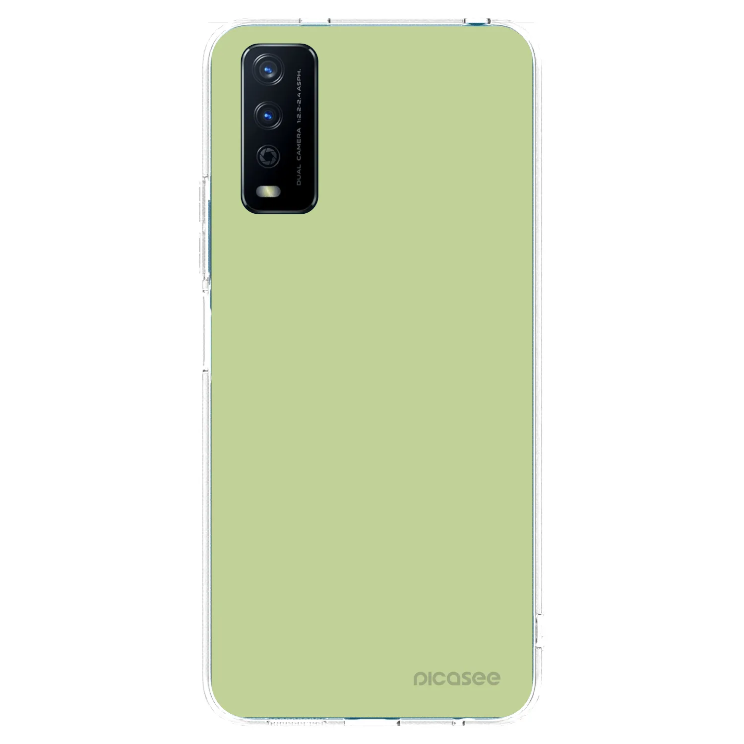 Picasee Vivo Y11s Hülle - Transparentes Silikon - Heavenly Hints