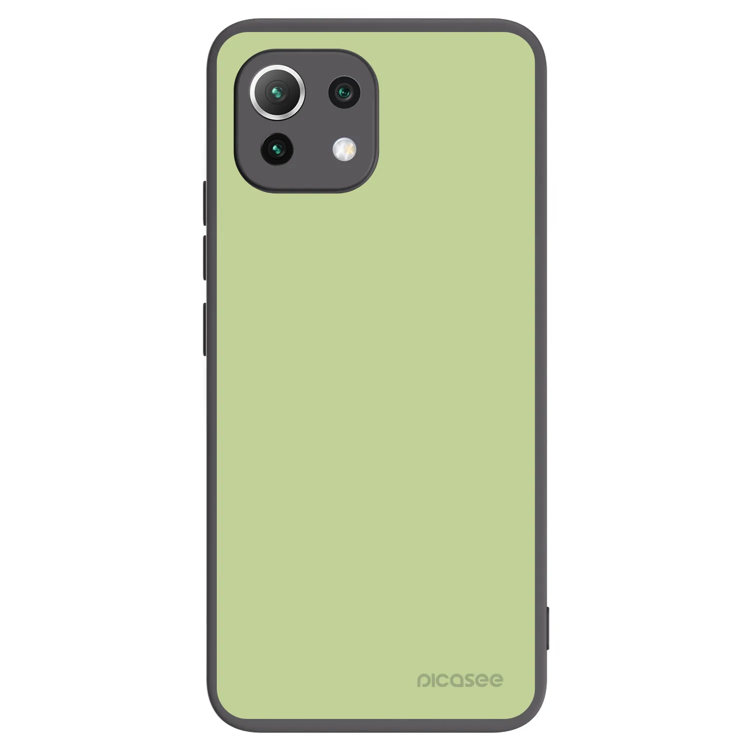 Picasee Xiaomi 11 Lite 5G NE Hülle - Schwarzes Silikon - Heavenly Hints
