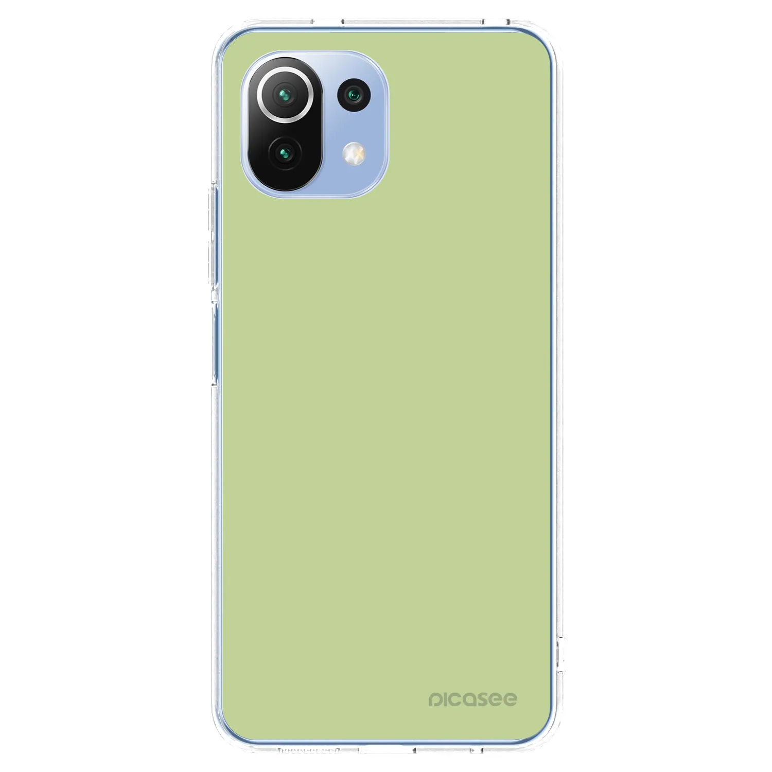 Picasee Xiaomi 11 Lite 5G NE Hülle - Transparentes Silikon - Heavenly Hints