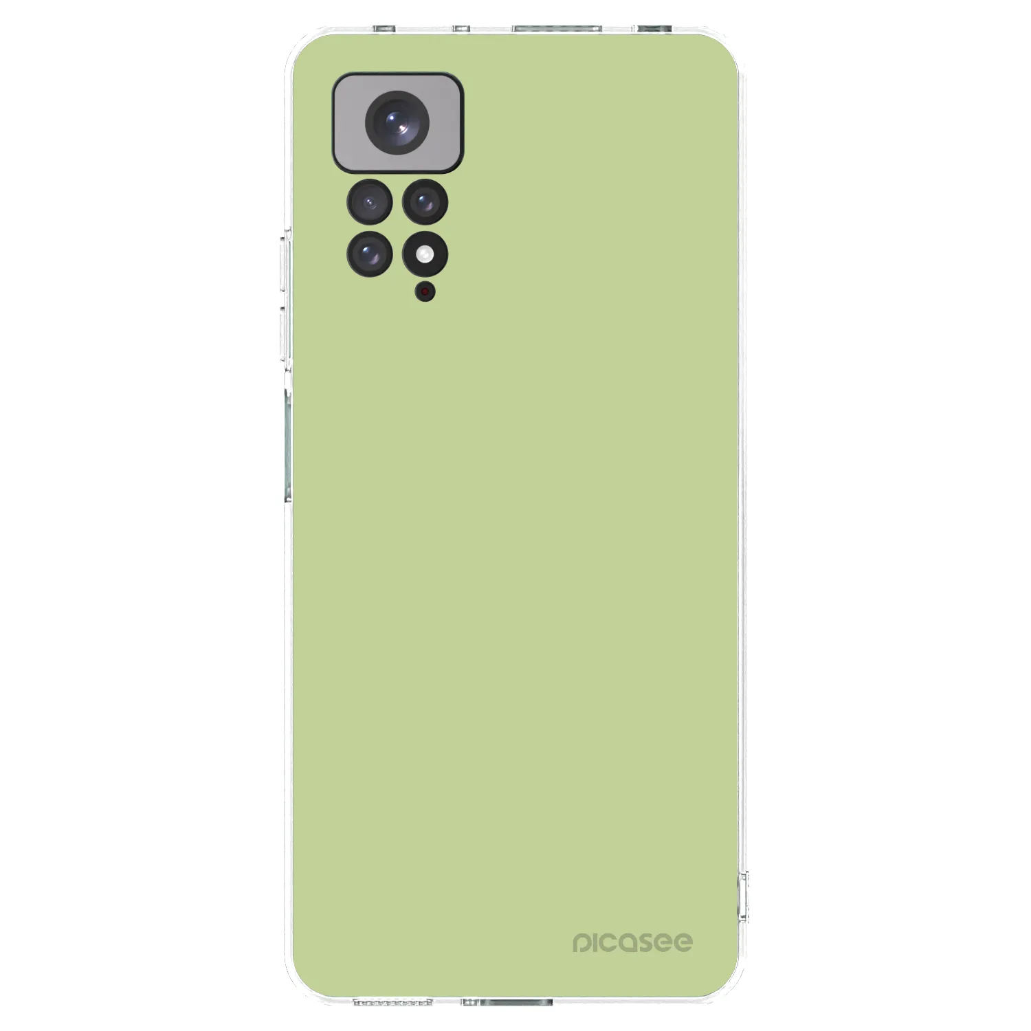 Picasee Xiaomi Redmi Note 11S 4G Hülle - Transparentes Silikon - Heavenly Hints