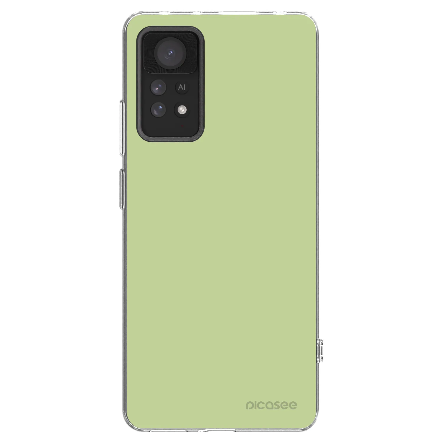 Picasee Xiaomi Redmi Note 11 Pro Hülle - Transparentes Silikon - Heavenly Hints