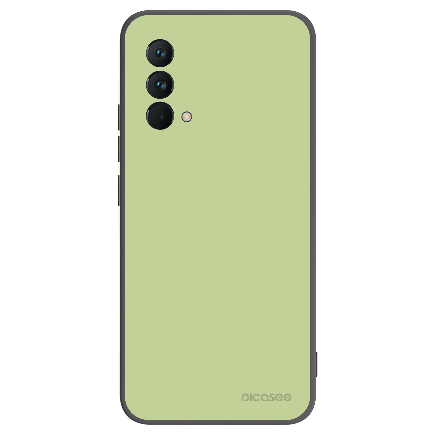 Picasee Realme GT Master Edition 5G Hülle - Schwarzes Silikon - Heavenly Hints