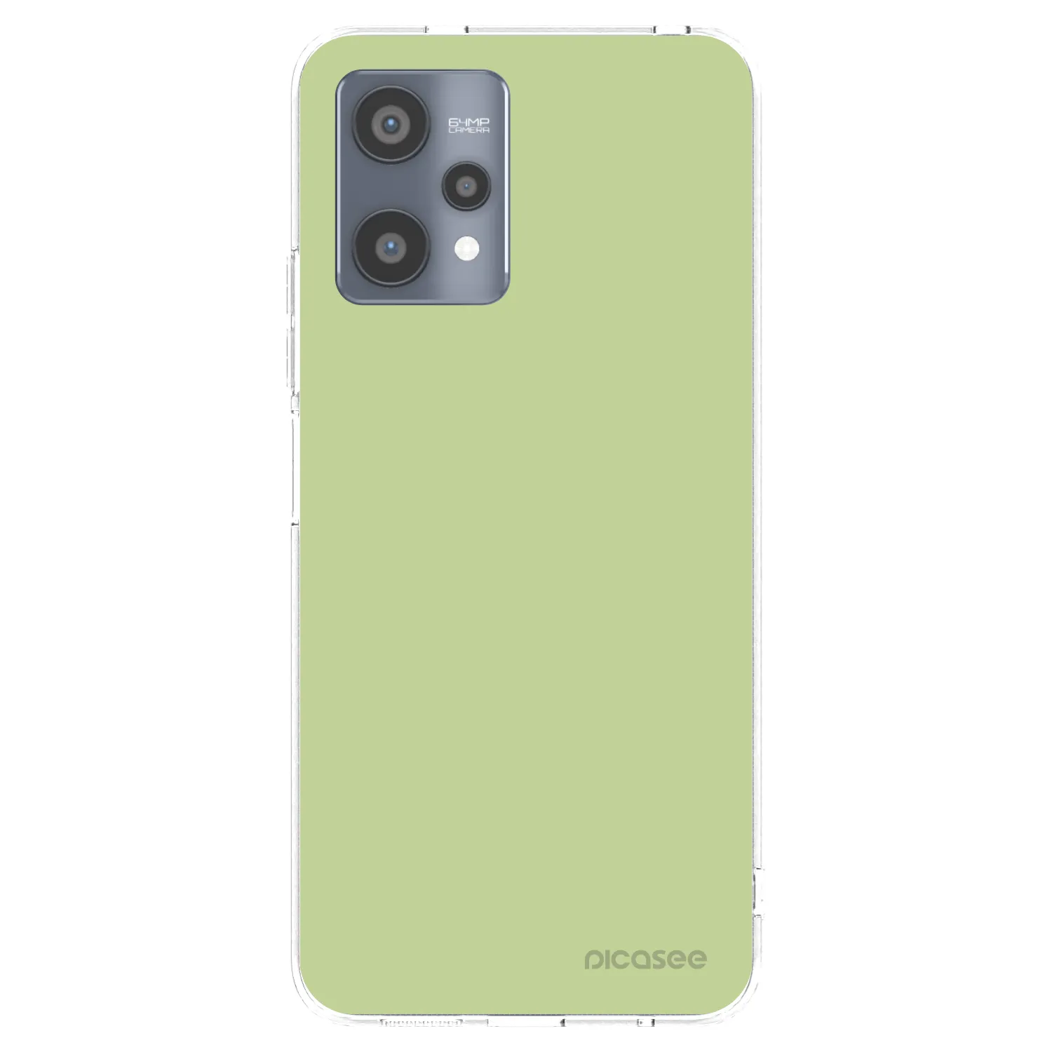Picasee Realme 9 Pro 5G Hülle - Transparentes Silikon - Heavenly Hints