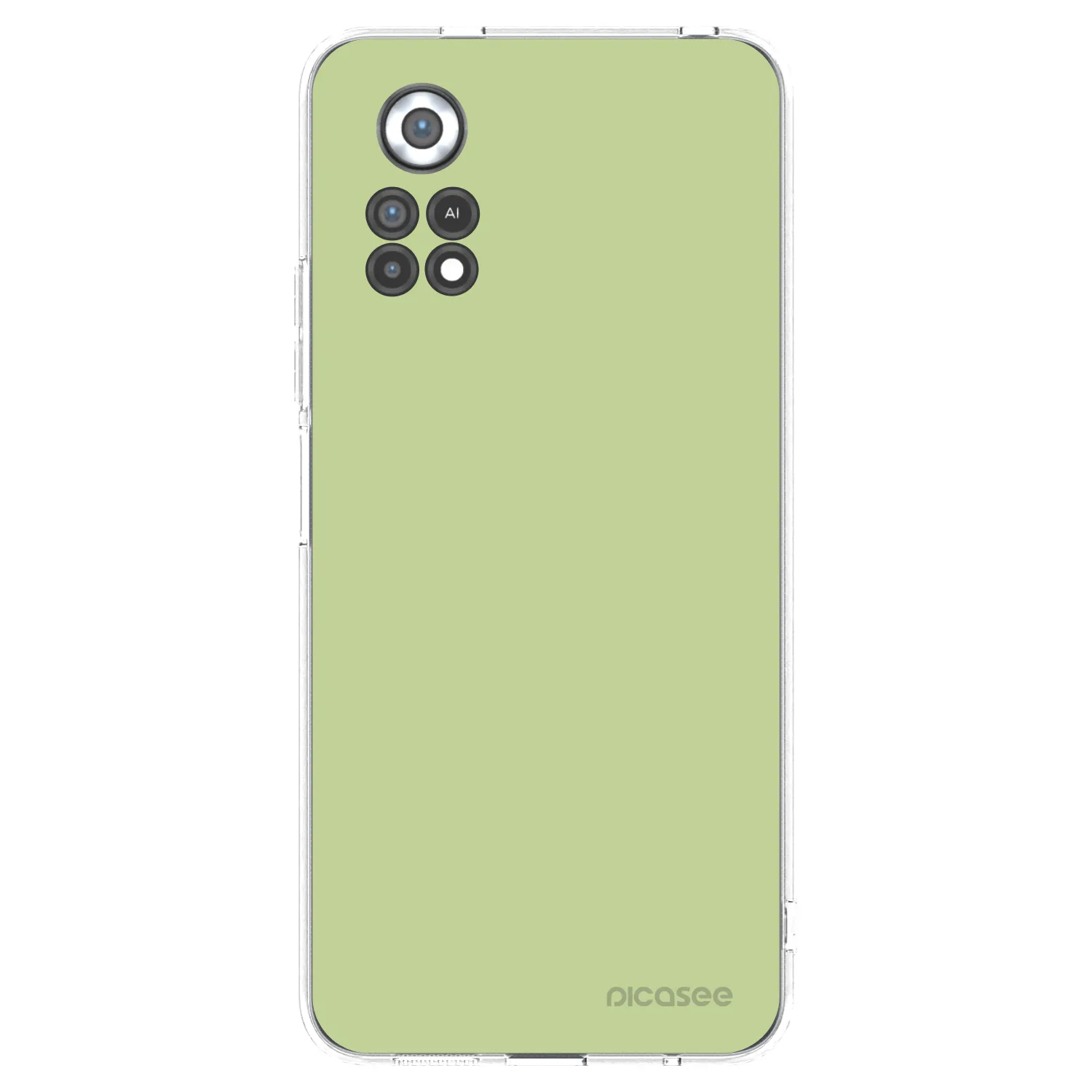 Picasee Xiaomi Poco X4 Pro 5G Hülle - Transparentes Silikon - Heavenly Hints