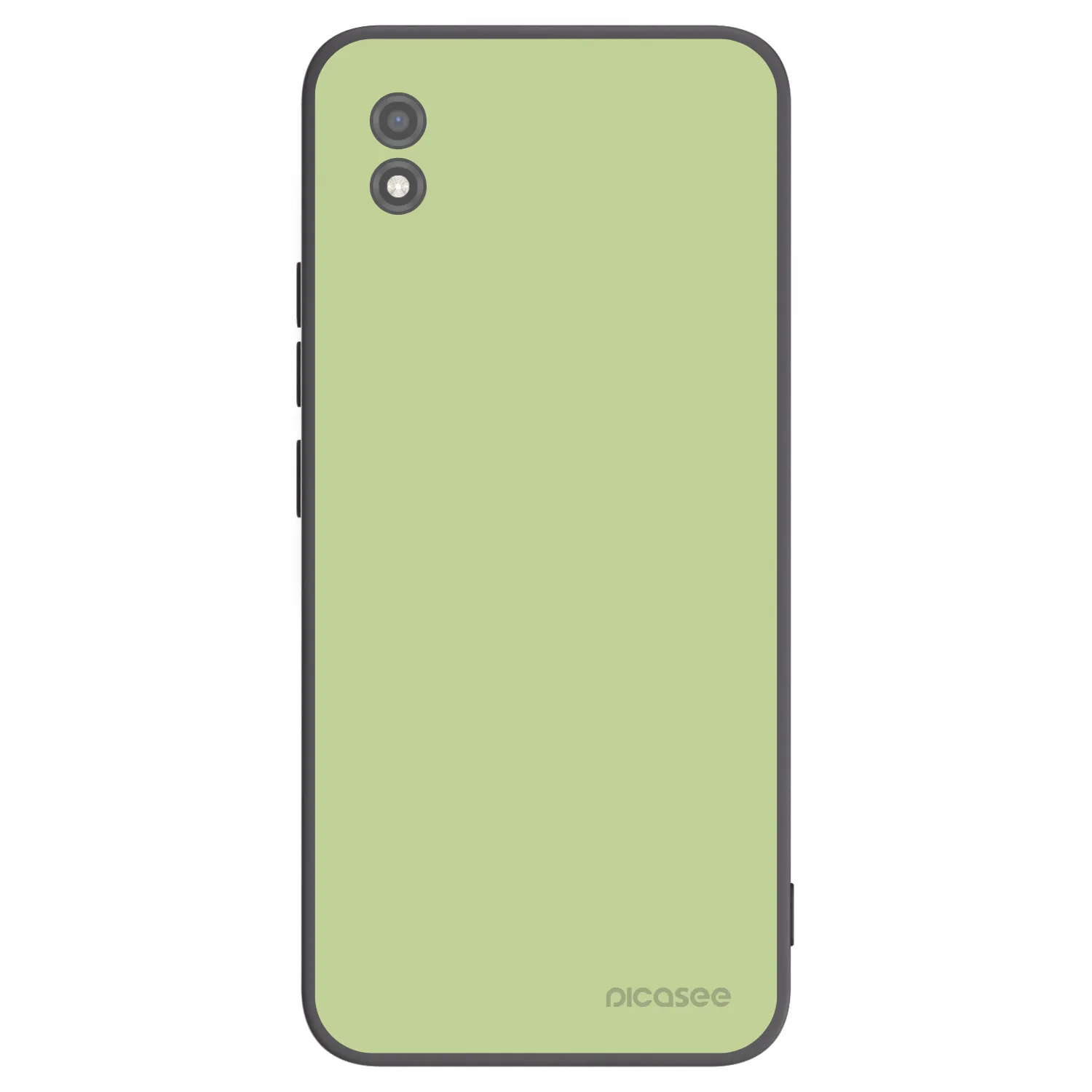 Picasee Realme C11 (2021) Hülle - Schwarzes Silikon - Heavenly Hints