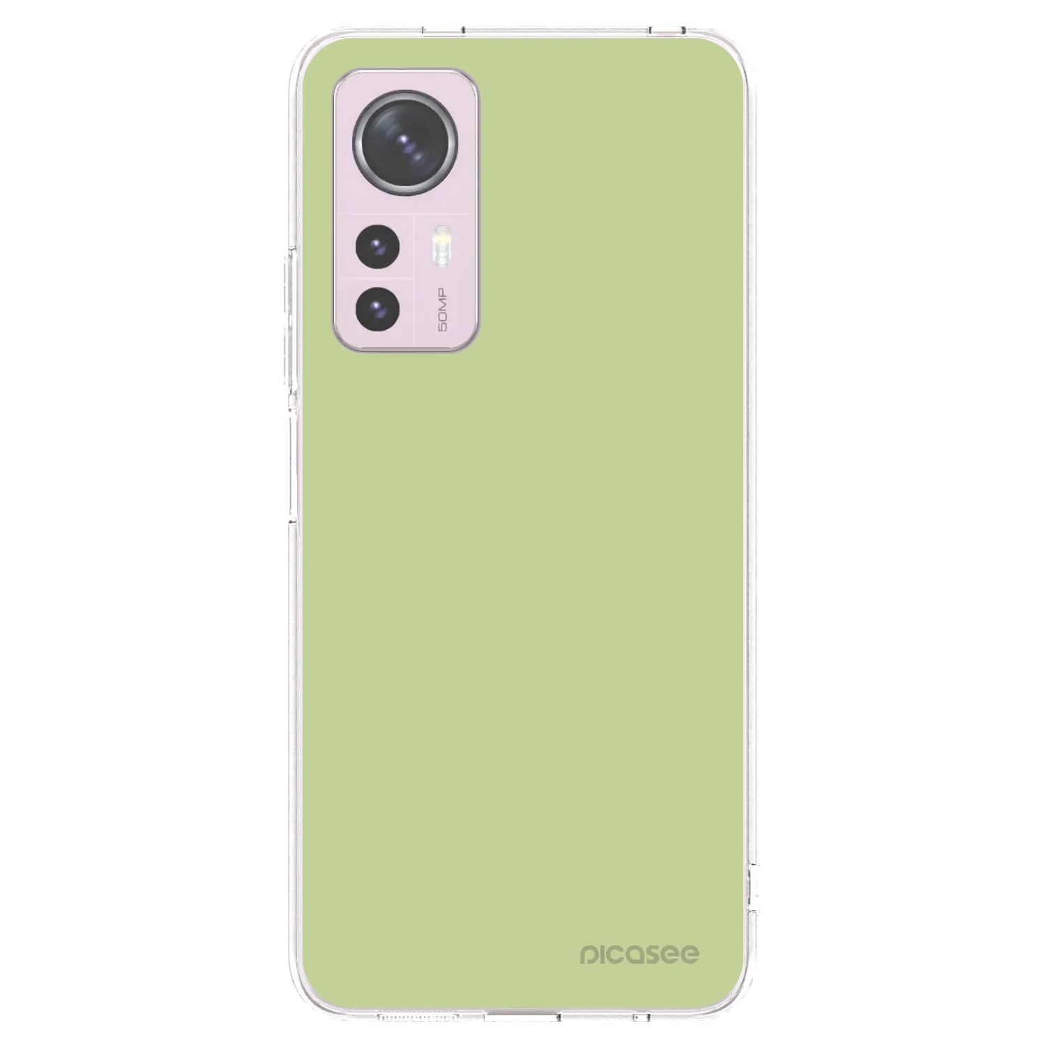 Picasee Xiaomi 12 Hülle - Transparentes Silikon - Heavenly Hints