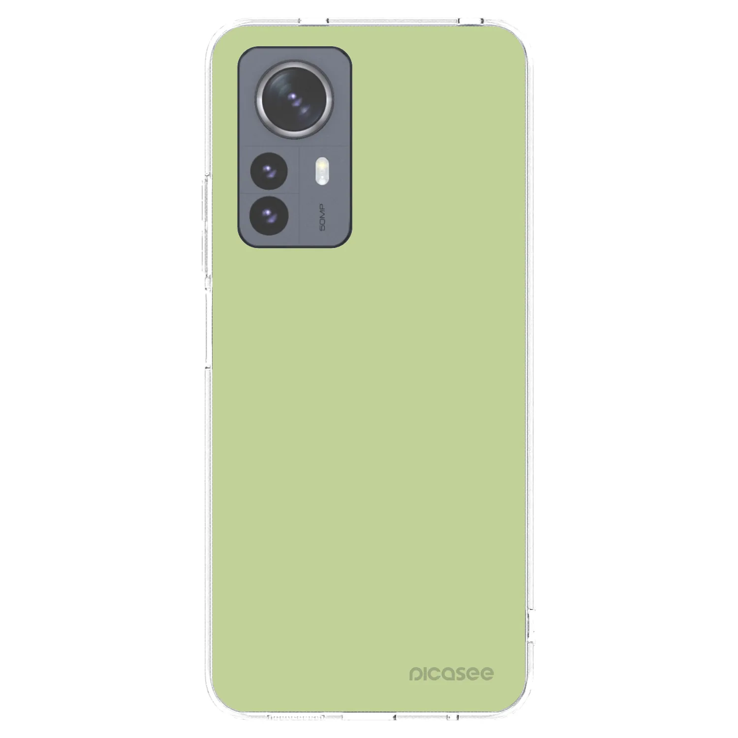 Picasee Xiaomi 12 Pro Hülle - Transparentes Silikon - Heavenly Hints