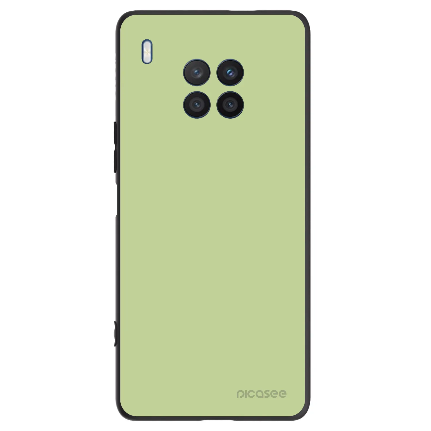 Picasee Honor 50 Lite Hülle - Schwarzes Silikon - Heavenly Hints