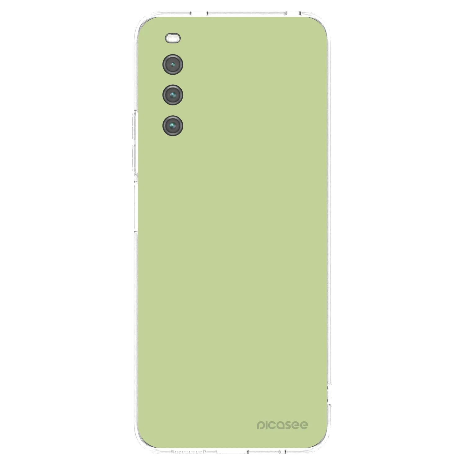 Picasee Sony Xperia 10 IV 5G Hülle - Transparentes Silikon - Heavenly Hints