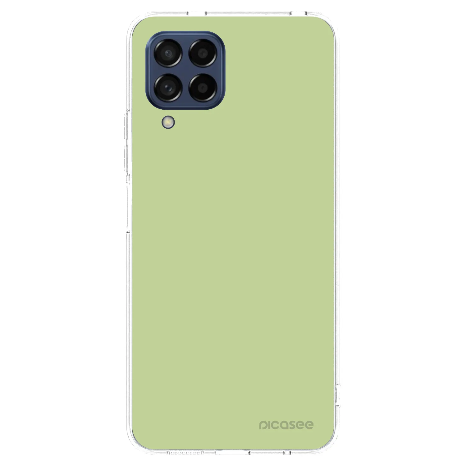 Picasee Samsung Galaxy M53 5G Hülle - Transparentes Silikon - Heavenly Hints