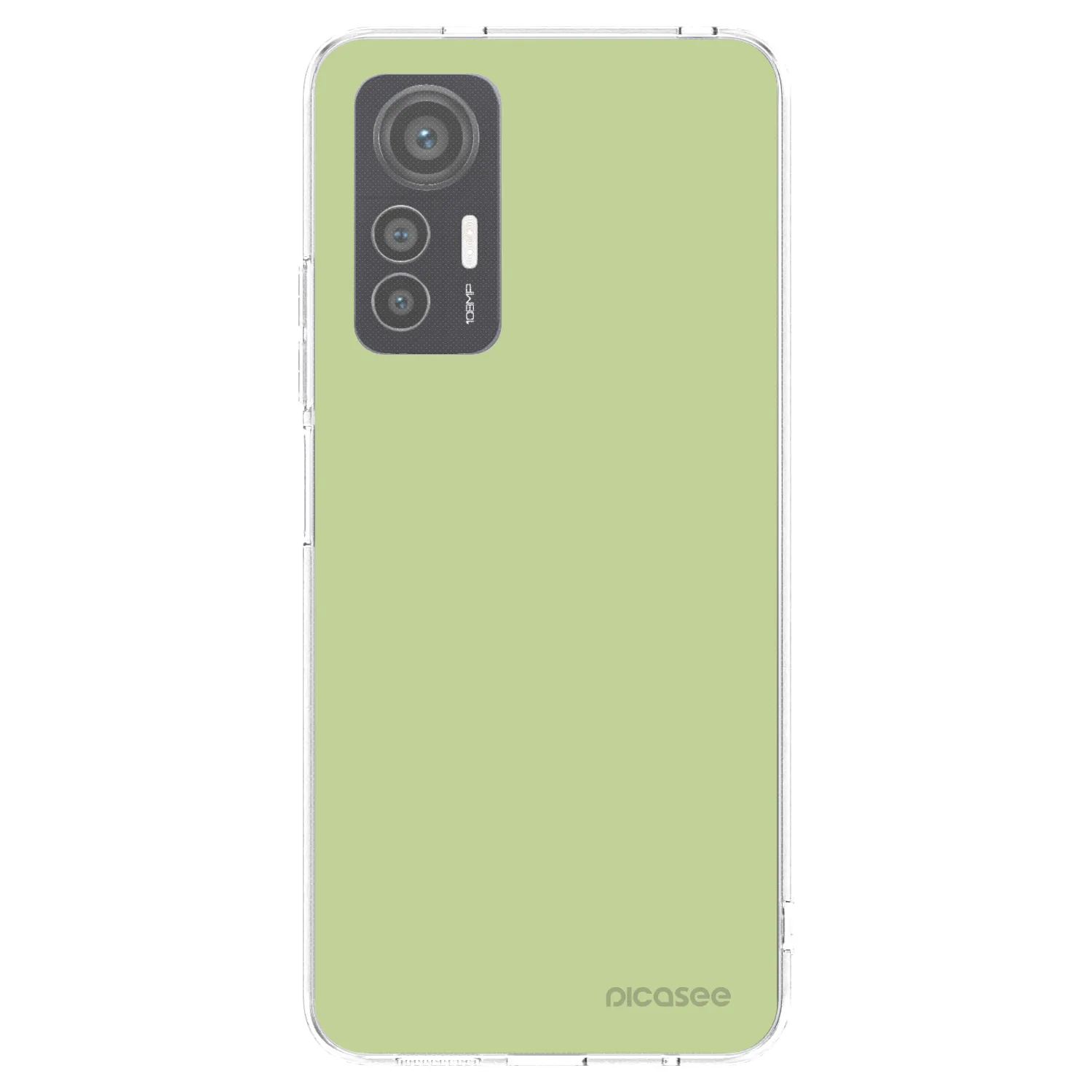 Picasee Xiaomi 12 Lite Hülle - Transparentes Silikon - Heavenly Hints