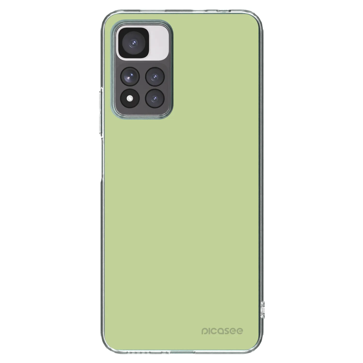 Picasee Xiaomi Redmi Note 11 Pro+ 5G Hülle - Transparentes Silikon - Heavenly Hints