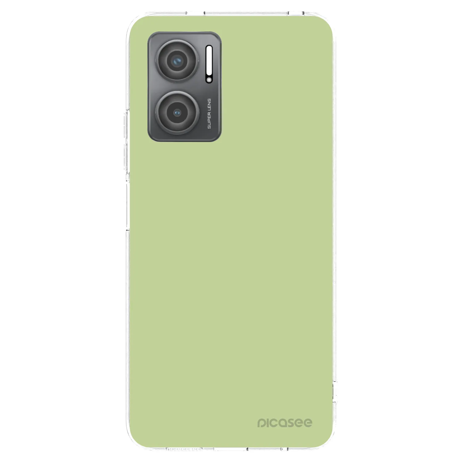 Picasee Xiaomi Redmi 10 5G Hülle - Transparentes Silikon - Heavenly Hints