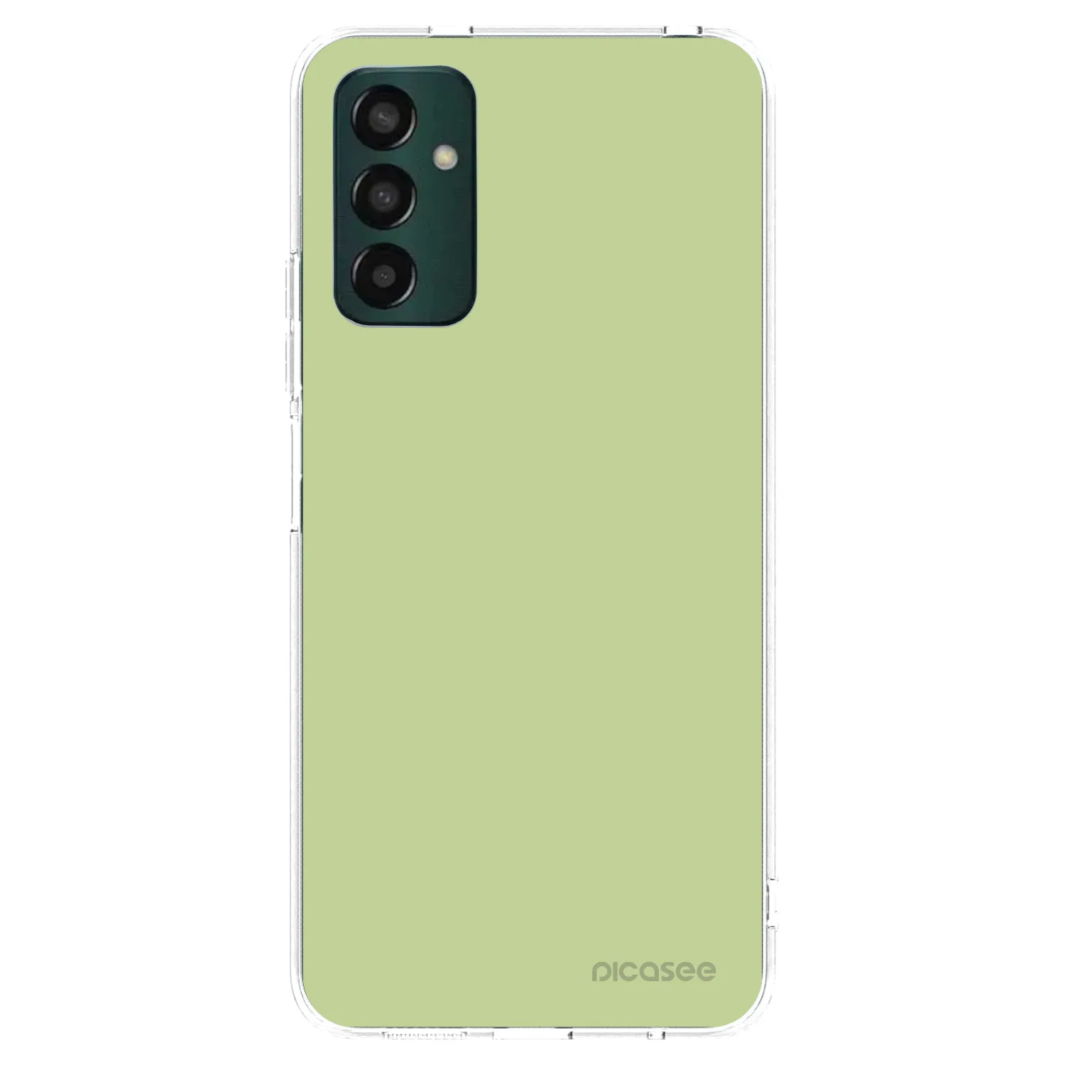 Picasee Samsung Galaxy M23 5G Hülle - Transparentes Silikon - Heavenly Hints