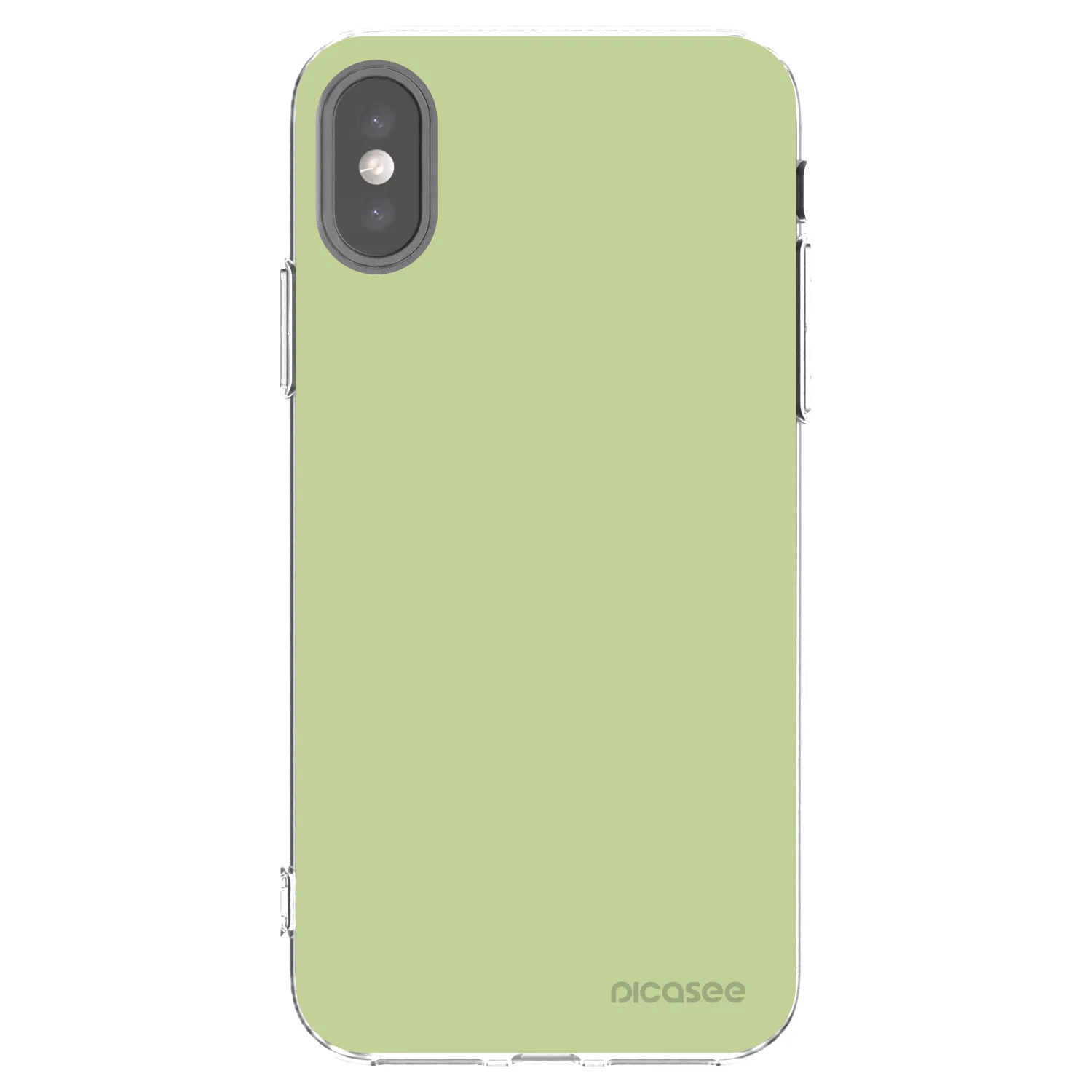 Picasee Apple iPhone X/XS Hülle - Transparentes Silikon - Heavenly Hints