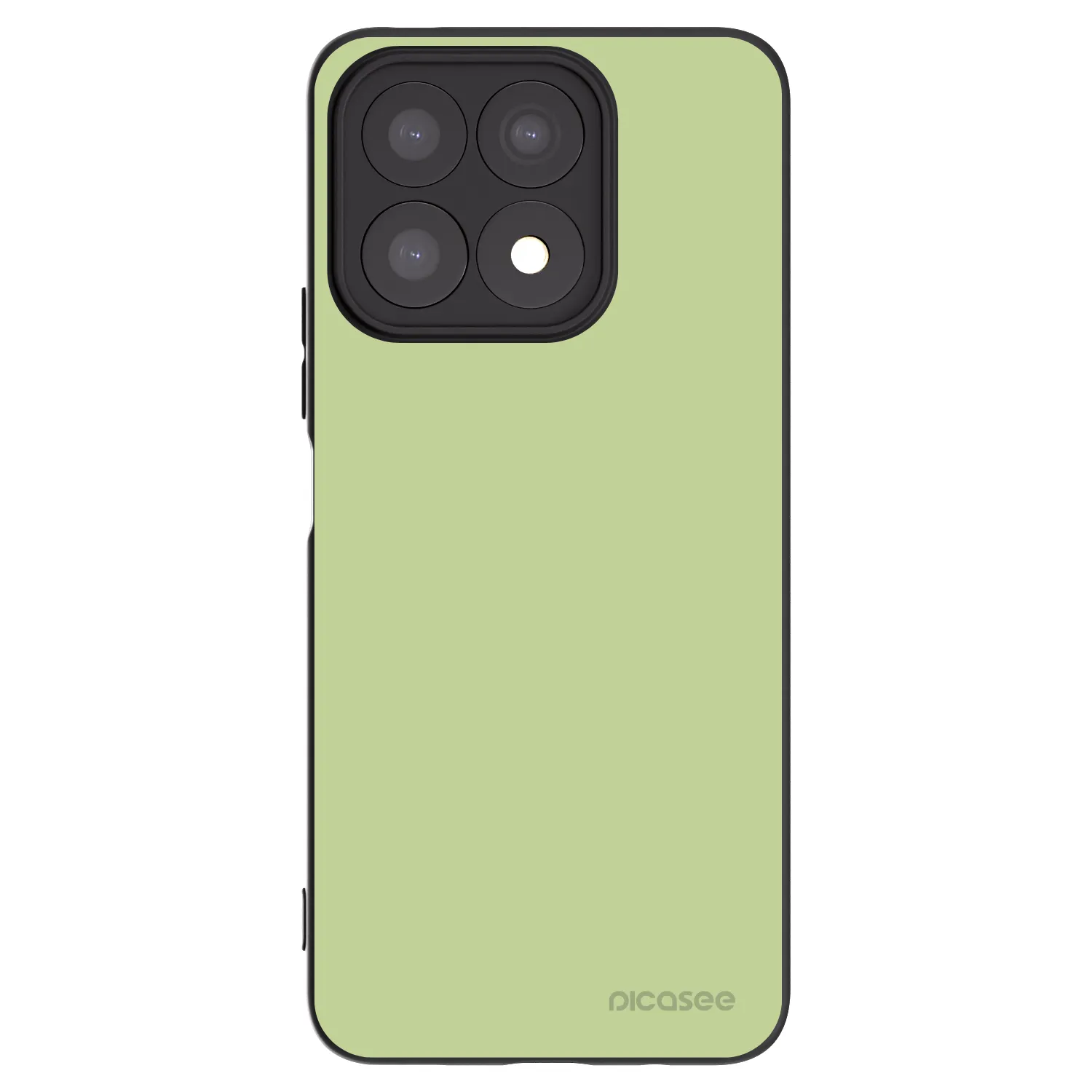 Picasee Honor X8a Hülle - Schwarzes Silikon - Heavenly Hints