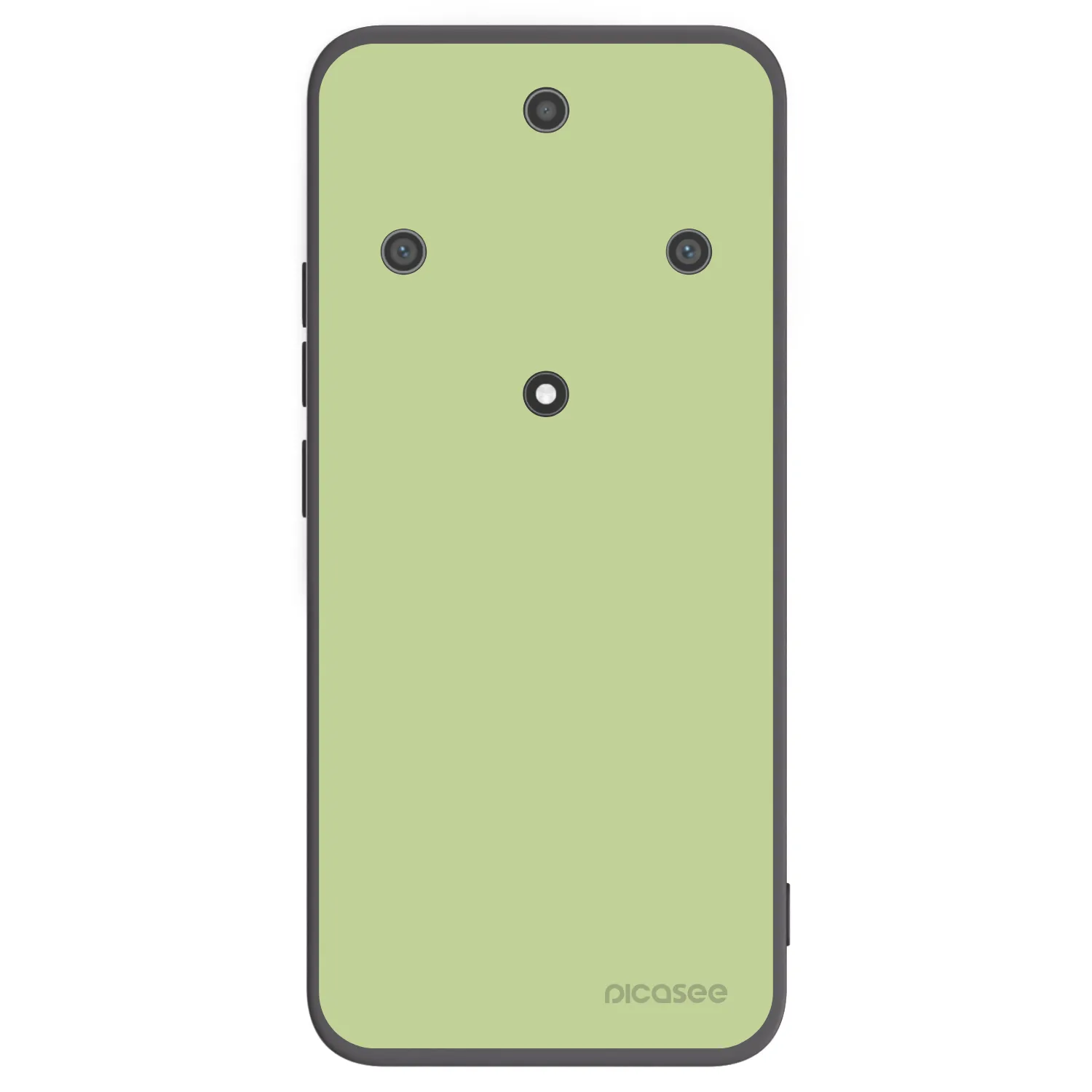 Picasee Honor Magic5 Lite 5G Hülle - Schwarzes Silikon - Heavenly Hints