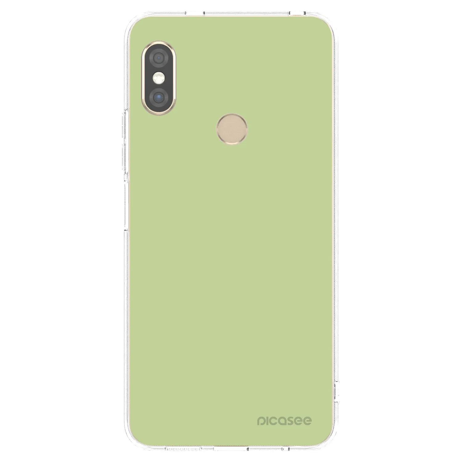 Picasee Xiaomi Redmi Note 5 Global Hülle - Transparentes Silikon - Heavenly Hints